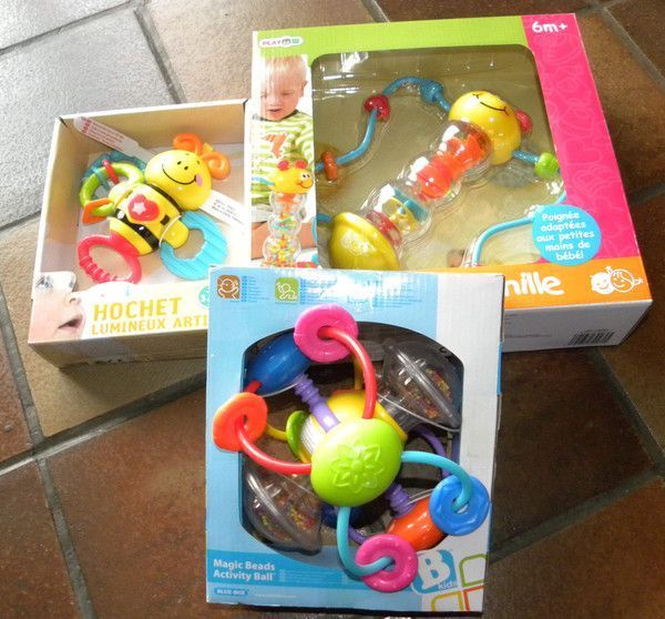 achats de nouveaux jouets